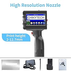 CHIKYTECH Upgrading Portable Handheld Inkjet