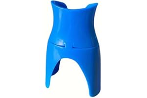 Easy-to-Use Portable Eye Drop Dispenser - Reusable, Fits Most Bottles, Ideal for Seniors & Teens