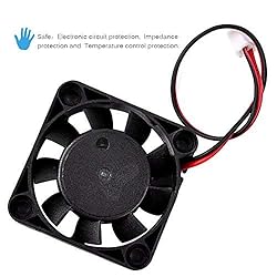 UCEC 40mm 12V Fan DC Brushless Fan 12v Cooling Fan