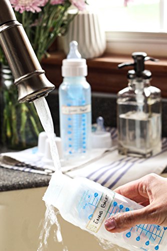 Waterproof Labels, Multipurpose, Self-Laminating Labels, Dishwasher-Safe, Write-On for Home Organization and Kitchen Labels (All-Purpose White, Set of 2)