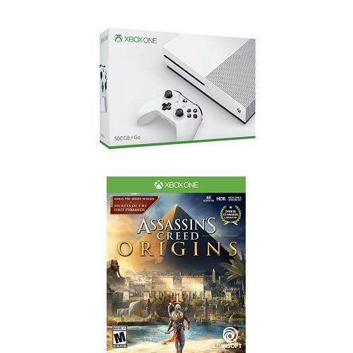xbox one s assassin's creed origins bundle
