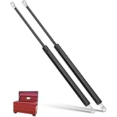 Gas Struts Shocks Spring Lift Support Fits for Old Generation Delt Jobox Piano Tool Box, Gas Struts Springs Shocks Replace 10159-05, 2PCS