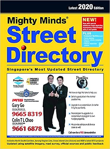 Singapore Street Directory Map Singapore Street Directory (Singapore's Most Updated Street Directory):  Mighty Minds: 9789812500892: Books: Amazon.com