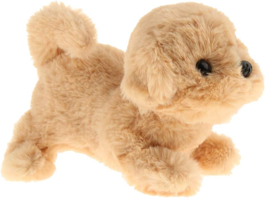 B Blesiya Cuddly Electronic Puppy Interactive Dog Robot Toys Electric Robotic Pets Stand Walk