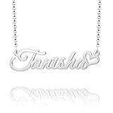 Q&Locket 925 Sterling Silver Personalized Custom