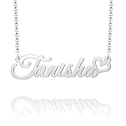 Q&Locket 925 Sterling Silver Personalized Custom