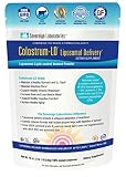 Advanced Absorption Liposomal Colostrum Powder - Proprietary Colostrum-LD Tech Provides up to 1500% More Bio-Availability Over Regular Colostrum - 16 oz Plain