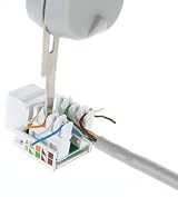 AVESON Network Telecom Punch Down Tool Krone RJ45 RJ11 Cat5e Cat6 Cable view 9