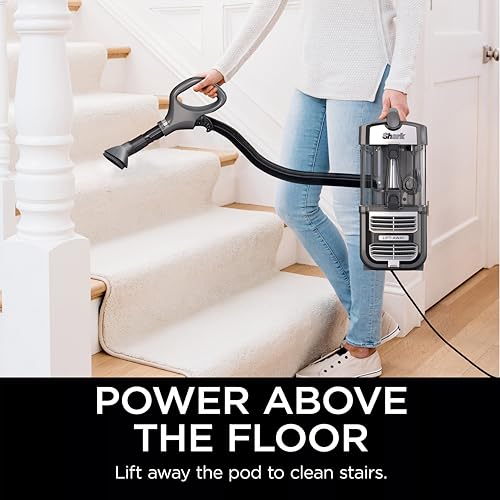 Shark UV730 Navigator Lift-Away Upright Vacuum, PowerFins HairPro Self-Cleaning Brushroll, HEPA Filter photo 11