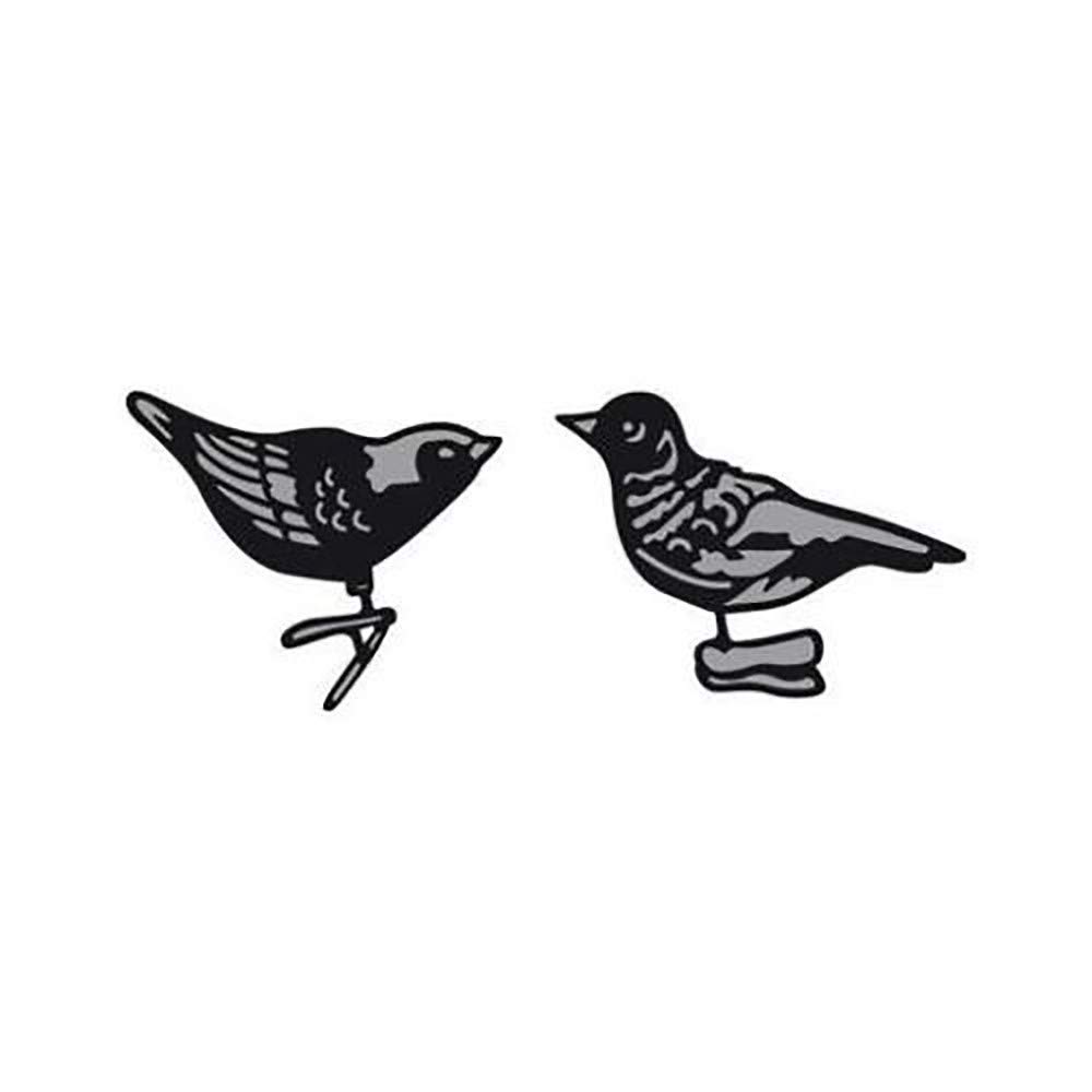 Marianne Design Craftables Tiny's Ornaments Birds Die, Grey
