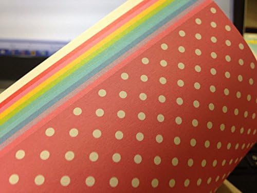63sheets Beautiful dot Pattern Letter Lined Writing Stationery Paper Pad
