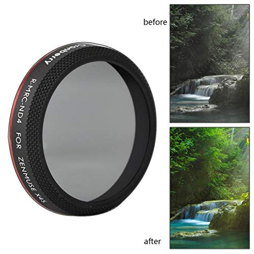 Gimbal-Kamera ND-Filter Gimbal-Kamera ND-Objektivfilter Staubdicht Vermeiden Sie eine Überbelichtung für die Dji Zenmuse… – Bild 6