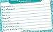 Wedding Advice and Well Wishes - Bridal Shower - Wedding - Blue Damask (50-cards)
