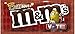 M&M'S Chili Nut Peanut Chocolate Candy Singles Size 1.74-Ounce Pouch 24-Count Box