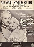 Front cover for the book Naughty Marietta by Victor Herbert