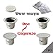 Capsulone coffee filter capsule fit for Nespresso Machine Stainless Steel Reusable capsule