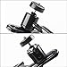 MDW 2 Pcs Tripod Clip Clamp Mount for HTC Vive/Vive Pro,for Oculus Rift with 360 Swivel Tripod Mini Ball Head Standard 1/4