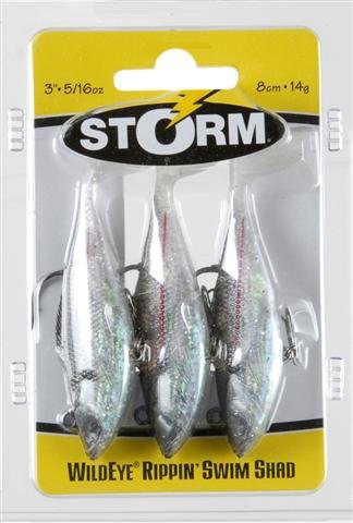 Wildeye rippin swim shad Clearance