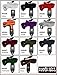 Ernie Ball Polypro Guitar Strap, Purple (P04045)