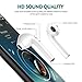 Bluetooth Headphones,Wireless Earbuds Stereo Earphone Cordless Sport Headsets Compatible with Apple iOS X 7 Plus 8 6 6S Plus and Samsung S7 S8 S8 Plus (White33)thumb 4