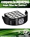 Green Label Brand Replacement Exhaust HEPA Filter 305687002 for Hoover Wind Tunnel 2 and 3 Pet Vacuum Cleaners