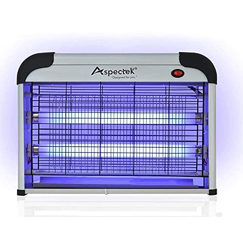 Aspectek 20W Electric Indoor Bug Zapper, Mosquito, Moth, Wasp, Insect