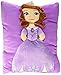 Disney Junior Sofia The First Plush Character Pillow