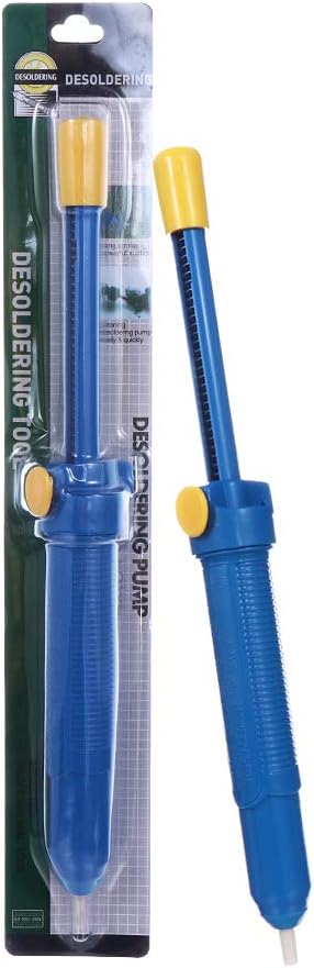 Powerful Plastic Sucker Pen Welding Tools Desoldering Pump Desolder Gun Soldering Iron Suction Tin
