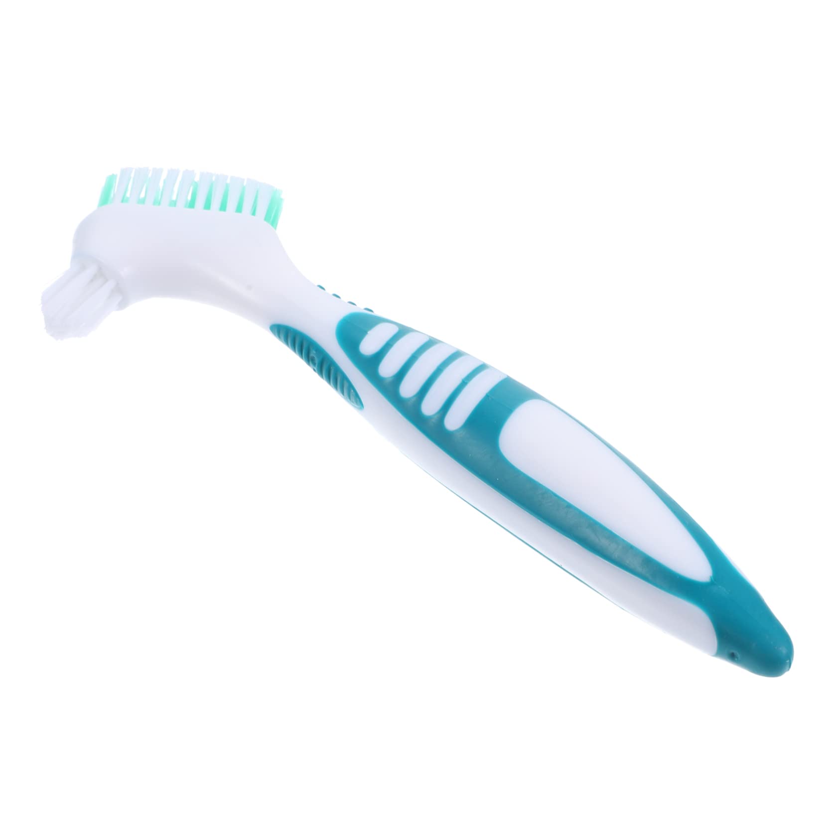 BESPORTBLE Turtle Shell Cleaning Brush Double-sided Design for Aquatic Tortoise Shells Handle Dirt Remover for Shells and Conchs Present for Turtle Owners