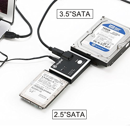 Clone Docking Station Clone Adapter Duplicator Cloner Dock Hard Drive Adapter - Thumbnail 6