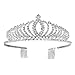 Premium Gold Bachelorette Party Decorations Bridal Shower Supplies Kit - for Classy Bride-To-Be - Tiara, Sash, Diamond Ring Balloon, Fringe Curtains, BRIDE Balloons, Latex Balloons, Tattoos, Straws
