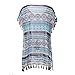 SUDILO Women's Chiffon Tassel Swimwear Cover ups Swim Beach Wear Bikini Cover up