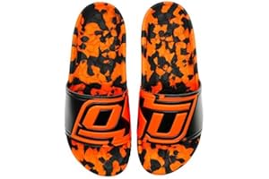 HYPE CO Hype NCAA Team Graphic and Color Unisex Quick Dry Slydr Sandal