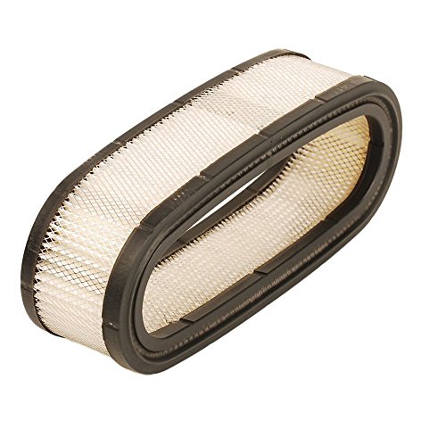 HIFROM Pack of 2 Set Air Filter Pre Filter with Spark Plug for Briggs Stratton Engines Replace 394019 398825 5052K John Deere AM-38990