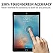 Famavala Tempered Glass Screen Protector for iPad 9.7