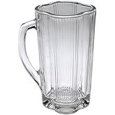 Waring 003573 Standard Size Borosilicate Glass Jar Without Blade for Blender, 40 oz