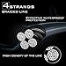 SeaKnight Classic Braided Fishing Line, Abrasion Resistant Braided Lines,6LB-80LB 327Yard/547Yard PE Super Strong Fishing Line, Low Memory, Zero Stretch Braided Line