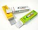 Emorefun Joe 3 Pack of Electric Shock Chewing Gum Tricky Prank Gag Funny Toy Shock Friends Practical Joke, Random Color