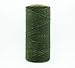 Olive Green 1mm Waxed Polyester Twisted Cord Macrame Bracelet Thread Artisan String (180yards Spool)