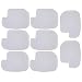 Hipa (Pack of 8 Air Filter for Poulan P3314 P3314WS P3314WSA P3416 P3516PR P3816 P4018 P4018WM P4018WT P4018WTL PP3416 PP3516 PP3816 PP4018 PPB3416 PPB4018 PPB4218 S1970 Gas Chainsaw primary