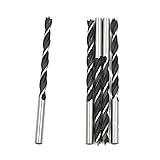 Tsnamay 5mm Wood Drill Bit 3 Point Woodworking