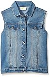 Crazy 8 Girls' Medium Denim Vest