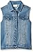 Crazy 8 Girls' Medium Denim Vest