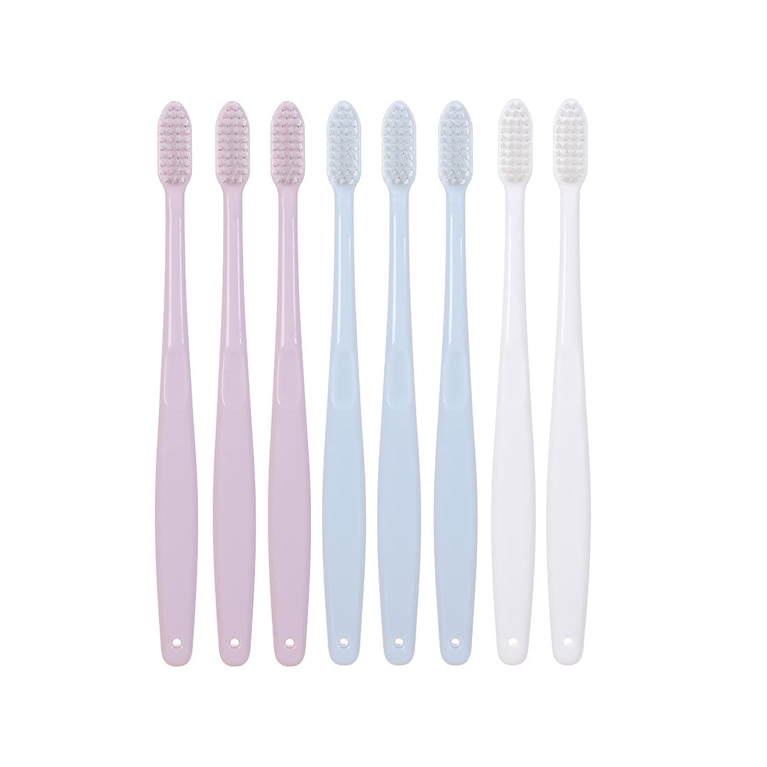 MINISO Simple Style Gum Protection Toothbrush (8 Pack) Amazon.in