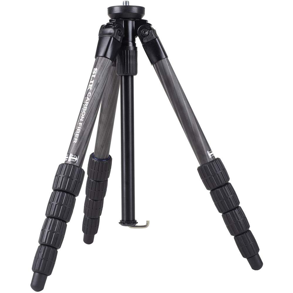 SLIK Pro CF-635 Carbon Fibre Tripod Black (611-896)