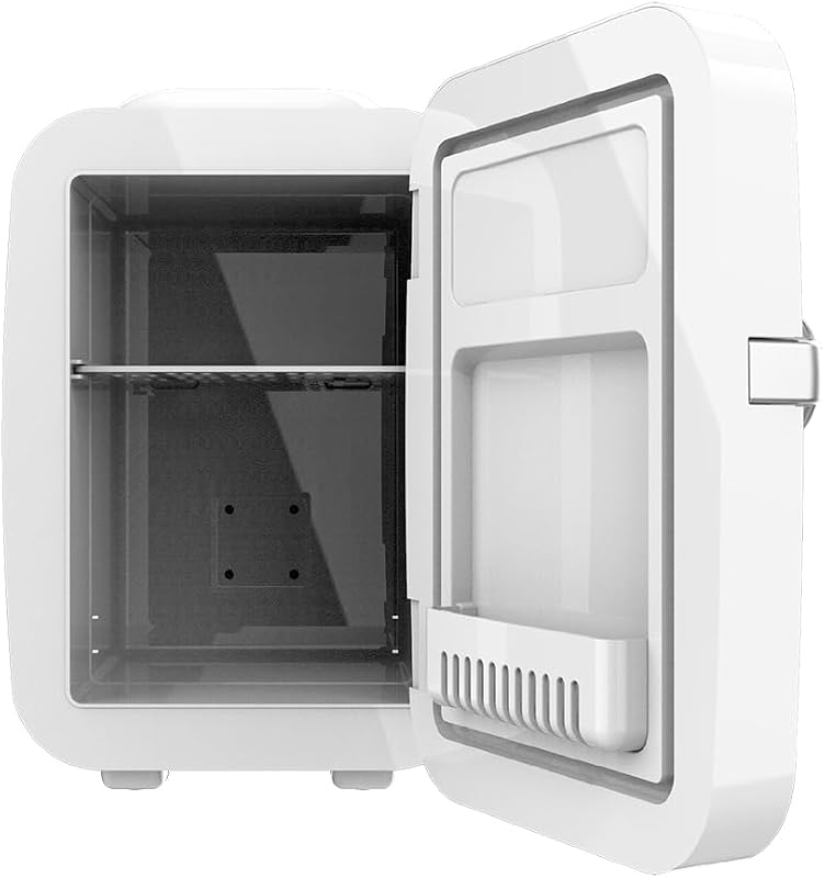 Mini Nevera Bolero MiniCooling Río White 4L. Funcionamiento 12V-220V, Compatible coche y caravanas, Función enfriamiento y calentamiento, Rango temperatura 5-65º, Transporte fácil
