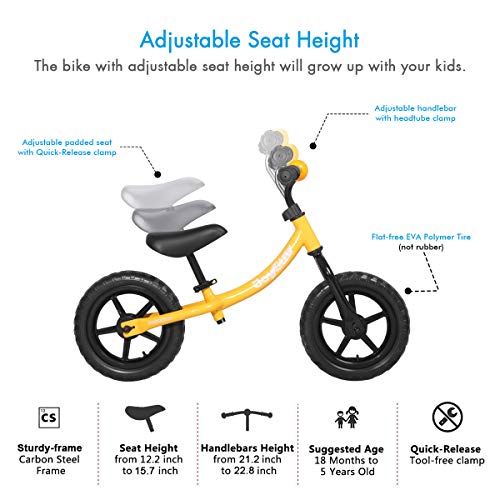 4 JOYSTAR+Balance+Toddler+Bicycle+Children