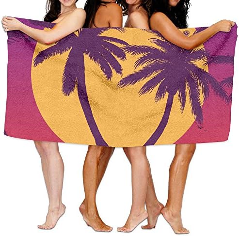Jcqz Towel 31.50in X 51.18in Family Big Bath Towel Beach Blanket Beach Towels 6sd5g65we65rg Print Bath Linen Super Absorbent Body Wrap Pool Towel