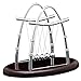 Newtons Cradle Balance Balls Physics Pendulum Science Desk Office Classic Toys