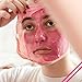 C&C by Clean & Clear Mask One Rubbery Peel Off Facial Mask,Removes Dirt + Blackheads, Cleans Pores, Oil-Free Pink Face Mask, Not Tested on Animals, 2 fl. oz.
